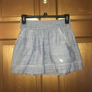 Abercrombie kids skirt XL